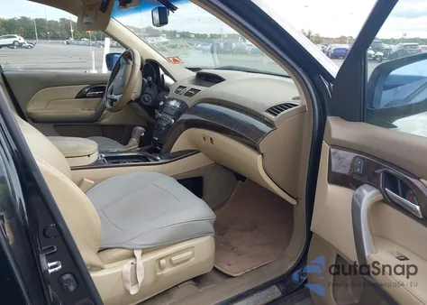 2010 Acura Mdx from USA, damaged, VIN 2HNYD2H23AH501075